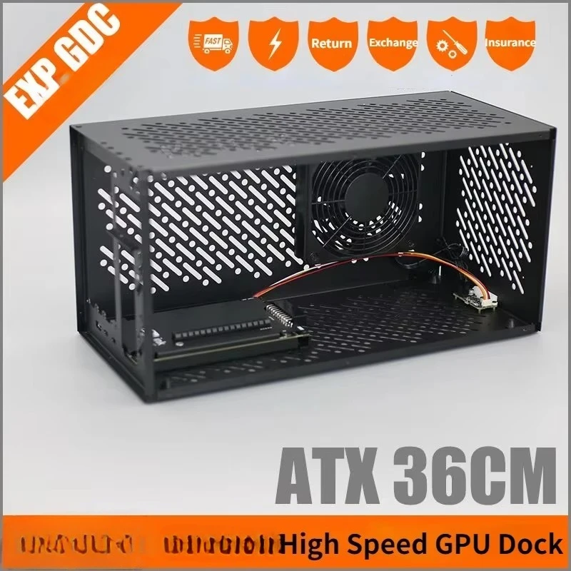 도크형 금속 프레임, 외장 그래픽 카드, ATX/SFX - Oculink Egpu Dock Graphics Card 리뷰 및 가격